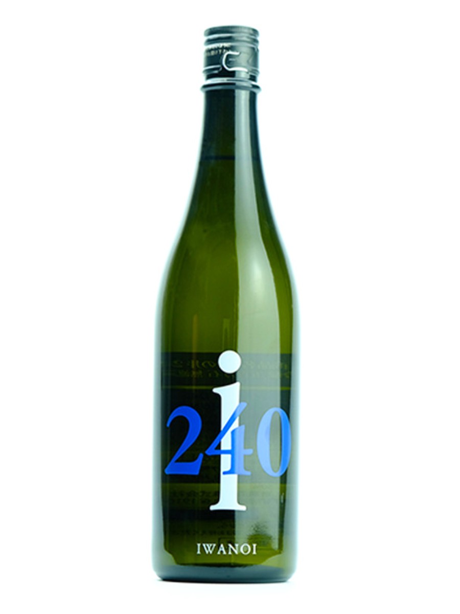 Iwanoi, Junmai Ginjo, Nama, 720ml