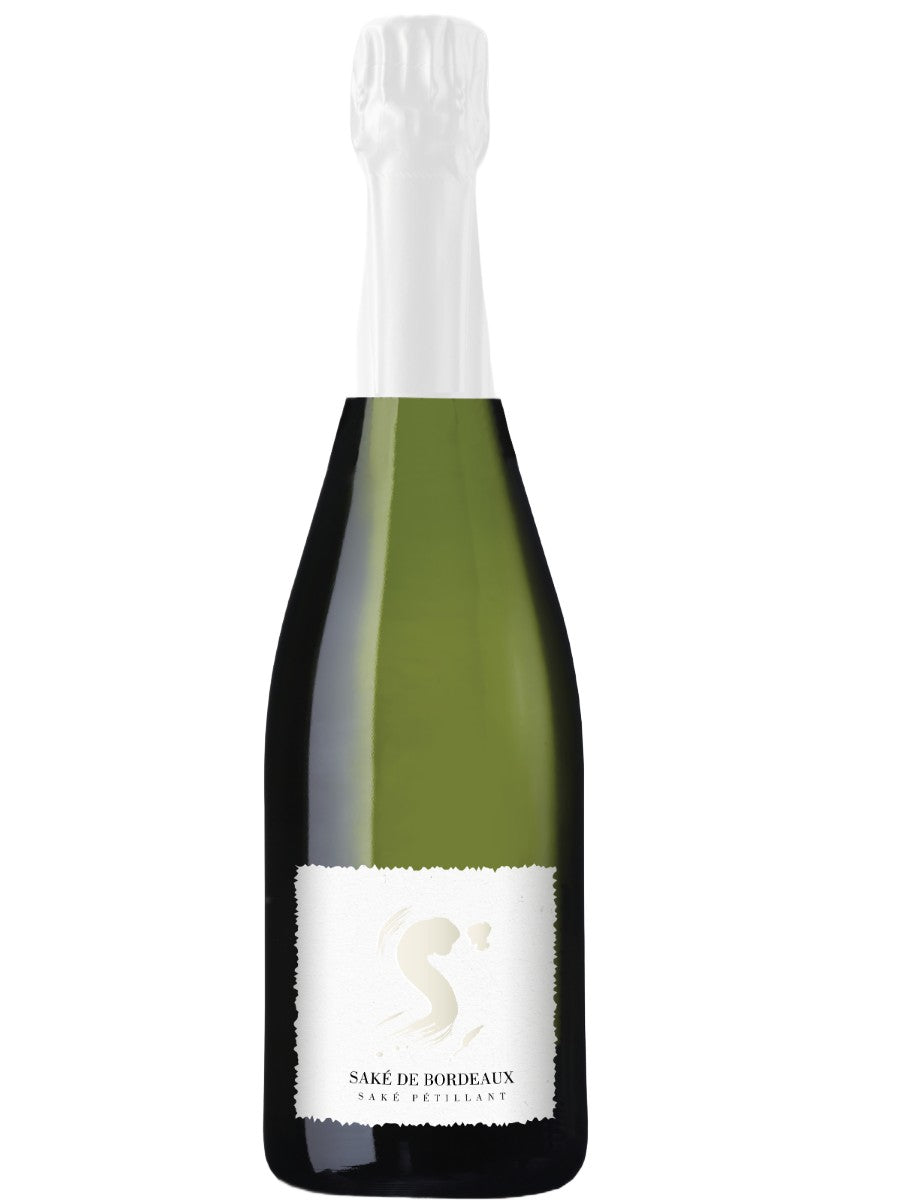 Saké de Bordeaux, Pétillant, 750ml