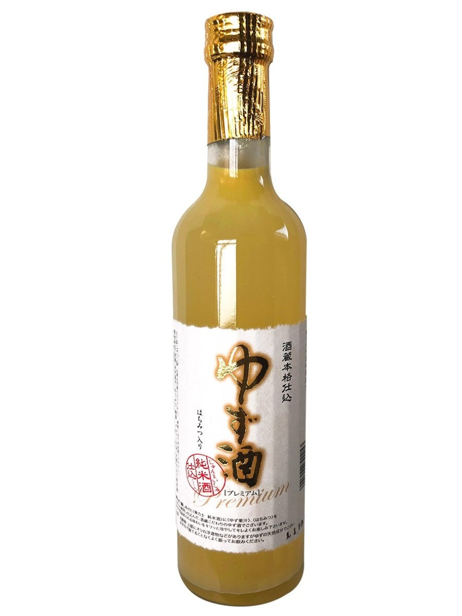 Azuma Rikishi, Yuzushu Premium, 500 ml