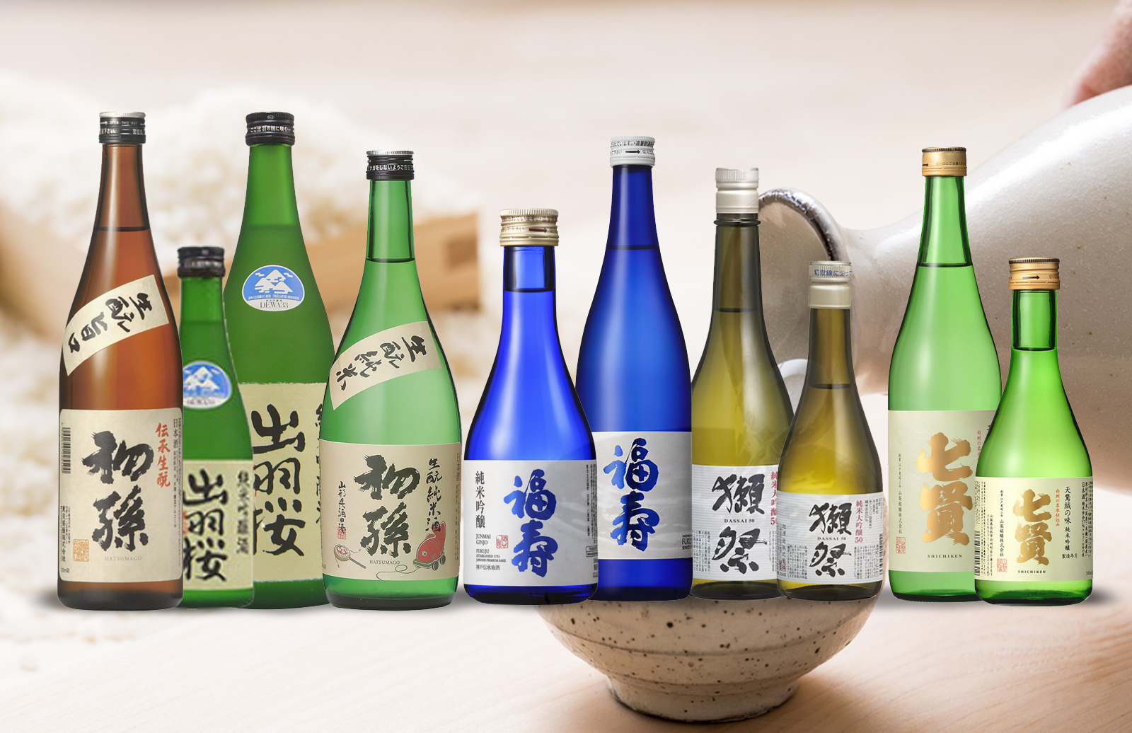 Kanpai | Japan in a glass | Sake | Liquors | Spirits